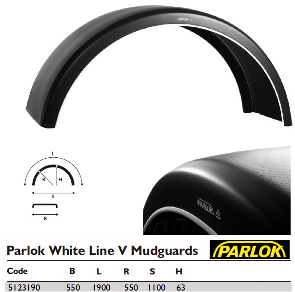 Крыло 550*1900 R550 Scania 5123190