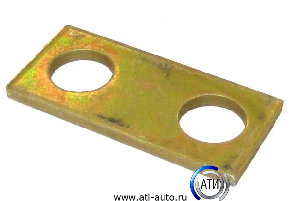 Пластина опорных пальцев ПАЗ 3205-3501033-10